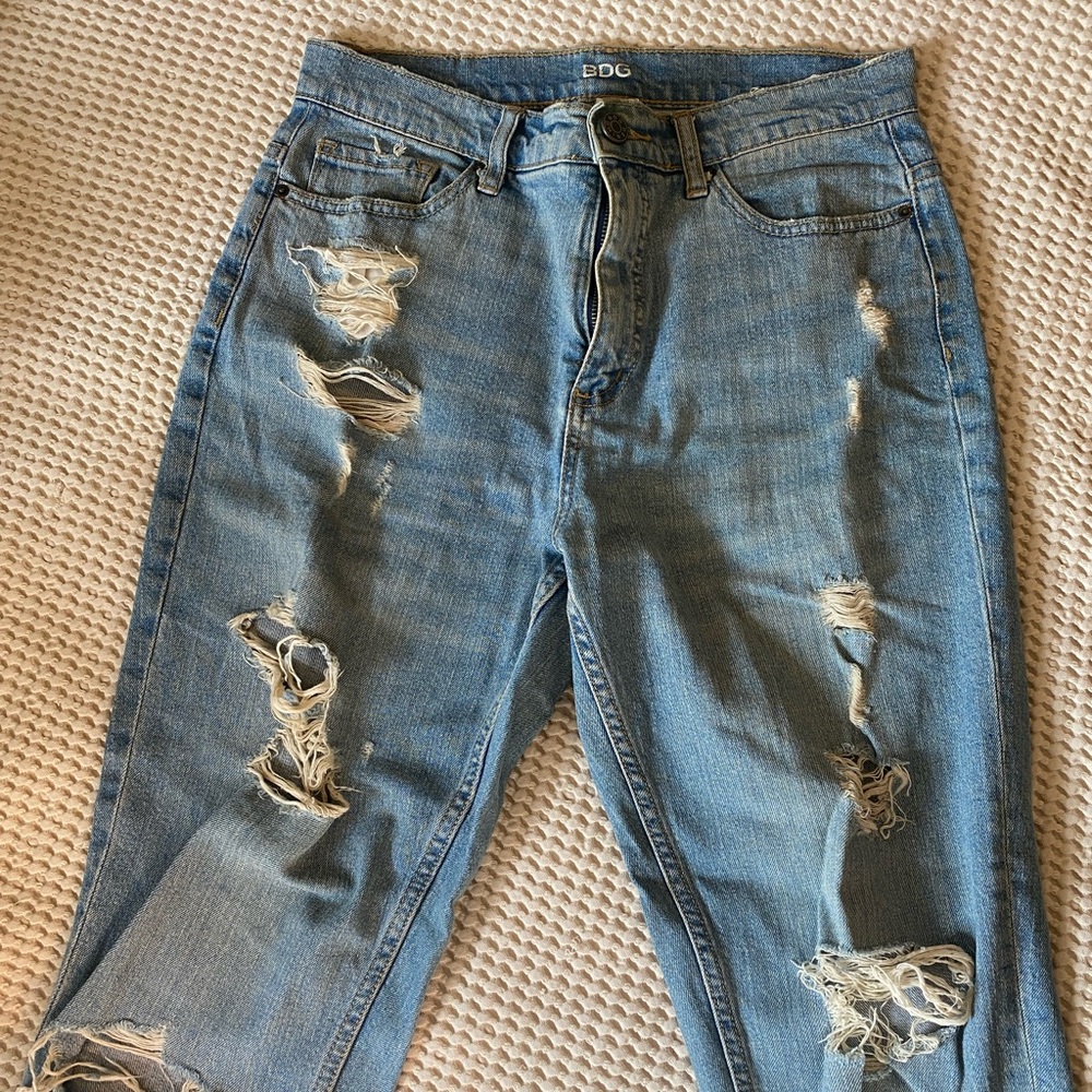 Distressed Urban Outfitters BDG jeans